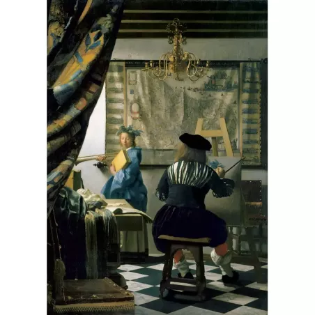 Puzzle - 1000p - Vermeer - Studio Artiste