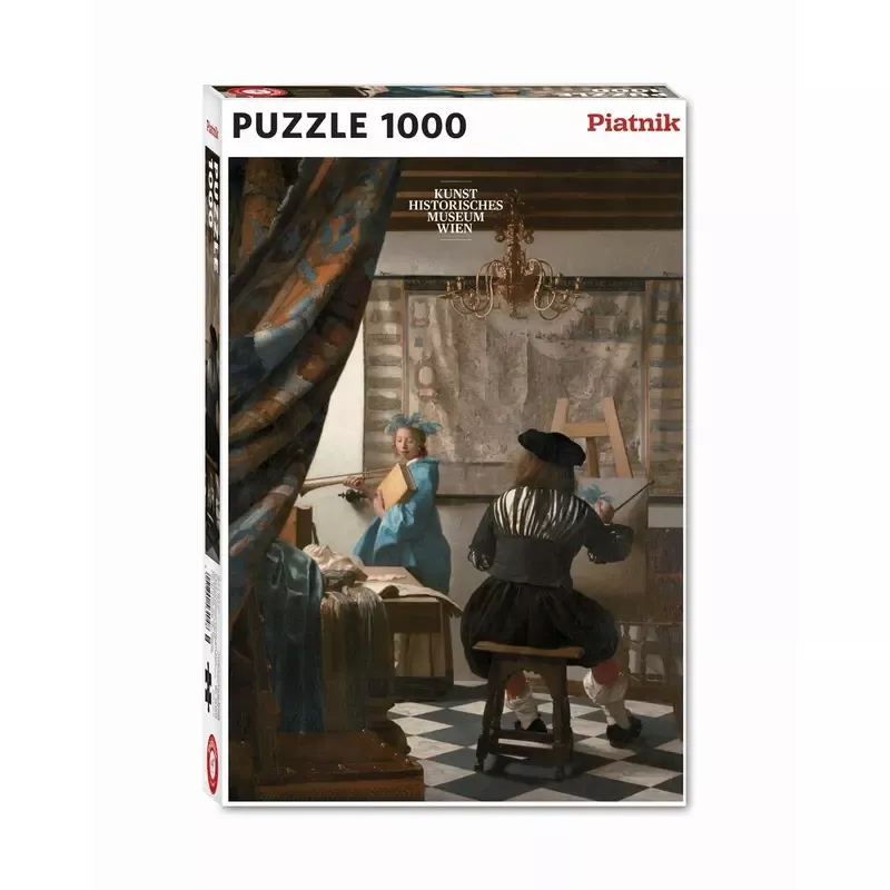 Puzzle - 1000p - Vermeer - Studio Artiste