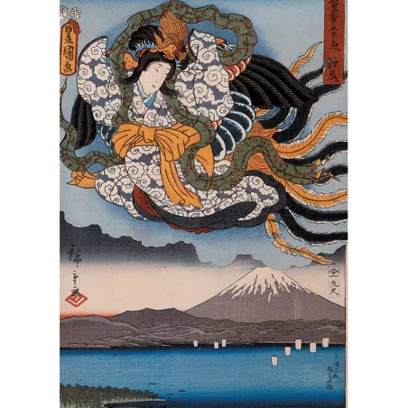 Puzzle - 1000p - Hiroshige - Amaterasu