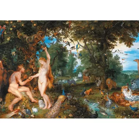 Puzzle - 1000p - Brueghel Rubens - Eden