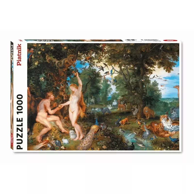 Puzzle - 1000p - Brueghel Rubens - Eden