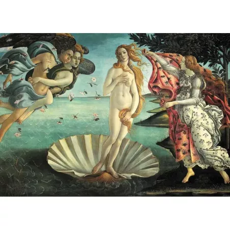 Puzzle - 1000p - Botticelli - Naissance de Venus