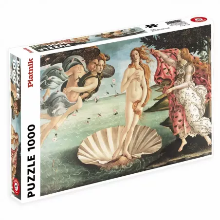 Puzzle - 1000p - Botticelli - Naissance de Venus