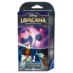 Lorcana - Deck Starter – Chapitre 2 – Ascension des Floodborn – Merlin / Tiana