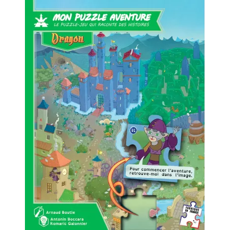 Mon Puzzle Aventure - Dragon