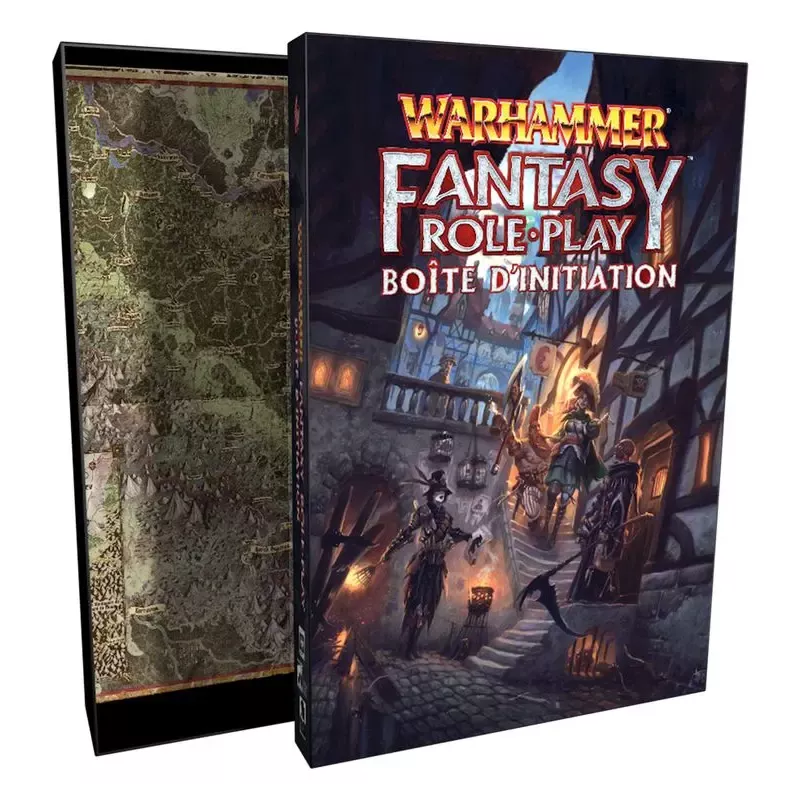 Warhammer Fantasy - Role Play - Boîte d'Initiation