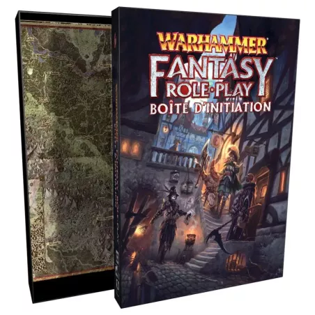 Warhammer Fantasy - Role Play - Boîte d'Initiation