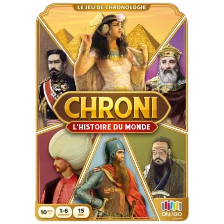 Chroni - Histoire du Monde