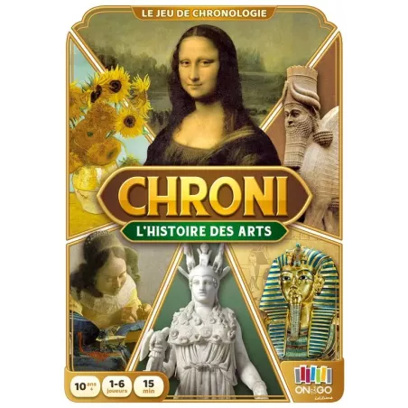 Chroni - Histoire des Arts