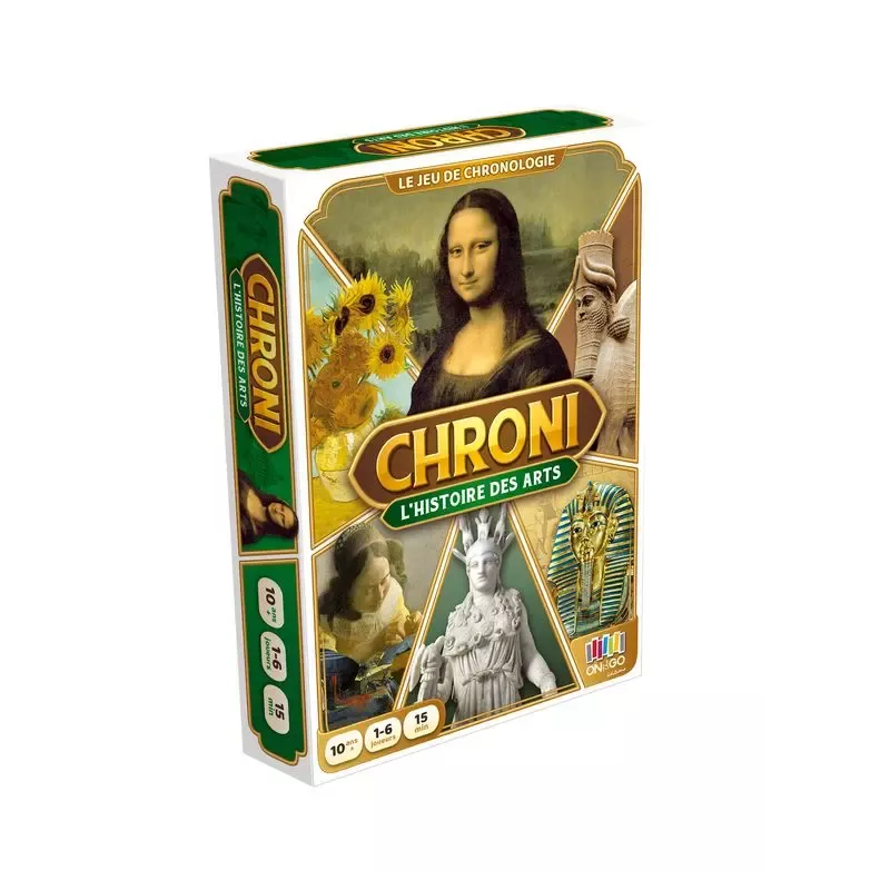 Chroni - Histoire des Arts