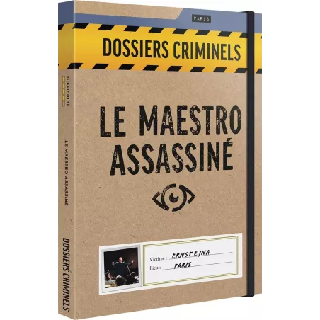 Dossiers Criminels - Le Maestro Assassiné