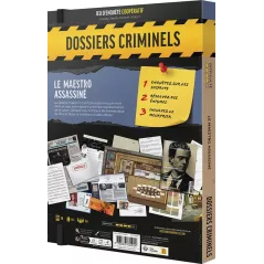 Dossiers Criminels - Le Maestro Assassiné