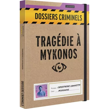 Dossiers Criminels - Tragédie à Mykonos