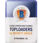 Beckett Shield - Toploader 75pt - Regular Clear - Standard par 25