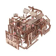 Maquette – Bois – Mr Playwood – Cathédrale Notre Dame