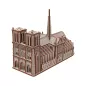 Maquette – Bois – Mr Playwood – Cathédrale Notre Dame