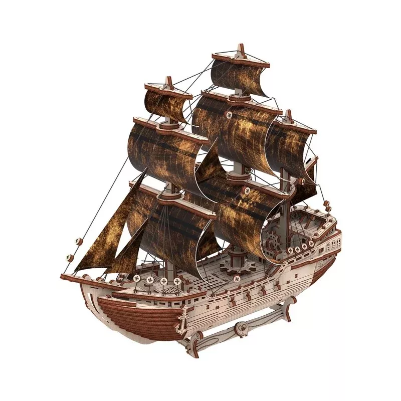 Maquette – Bois – Mr Playwood – Bateau Pirate