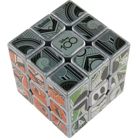 Rubik’s Cube 3x3 - Platinium 100 ans Disney