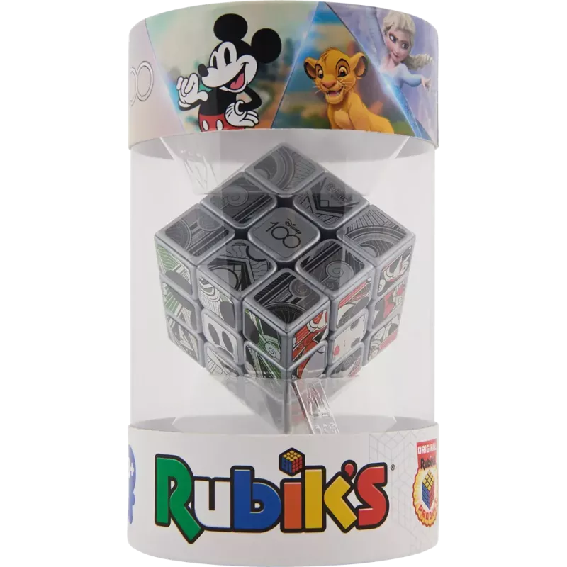 Rubik’s Cube 3x3 - Platinium 100 ans Disney