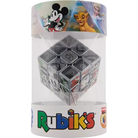 Rubik’s Cube 3x3 - Platinium 100 ans Disney