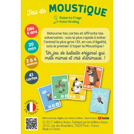 Jeu de Moustique