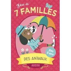 Jeu de 7 Familles des Animaux