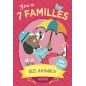 Jeu de 7 Familles des Animaux