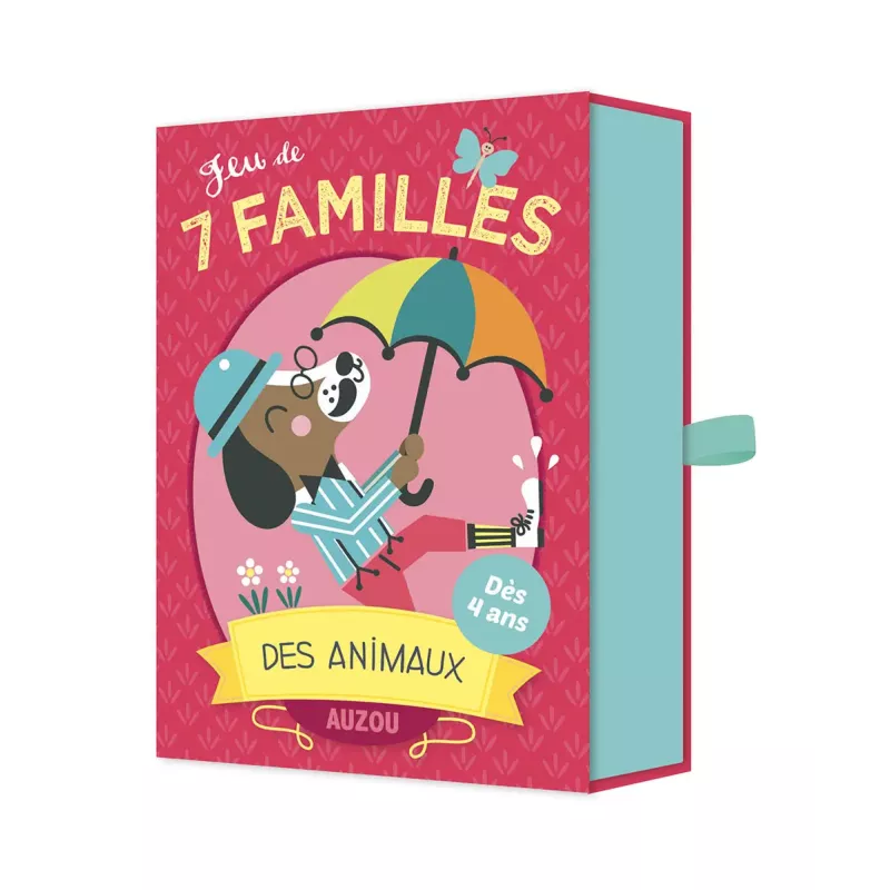 Jeu de 7 Familles des Animaux