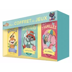 Mon Coffret de Jeux - Mistigri / Bataille / 7 Familles