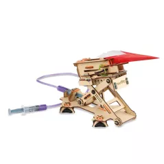 Maquette - Bois - Smartivity - Hydraulic Plane Launcher