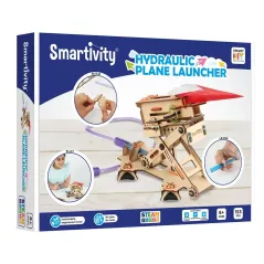 Maquette - Bois - Smartivity - Hydraulic Plane Launcher