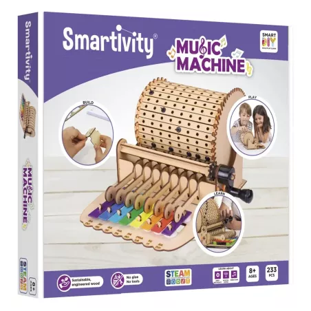 Maquette - Bois - Smartivity - Music Machine