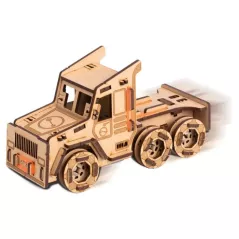 Maquette - Bois - Smartivity - Stem Wheels Race Truck