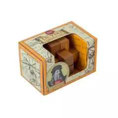 Casse-Tête - Bois - Great Minds - Da Vinci's Cross Puzzle