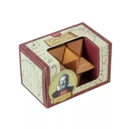 Casse-Tête - Bois - Great Minds - Galileo's Star Puzzle