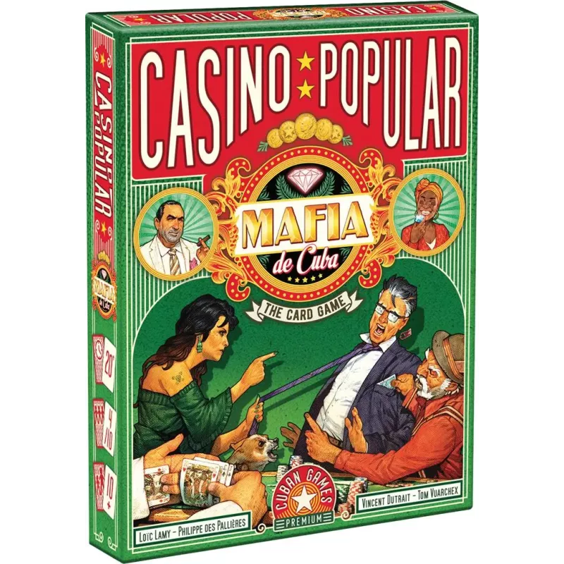 Mafia de Cuba - Casino Popular