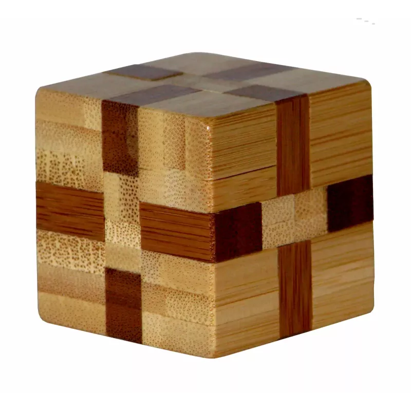 Casse-Tête - Bois - Eureka - Cube