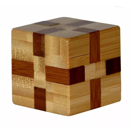 Casse-Tête - Bois - Eureka - Cube