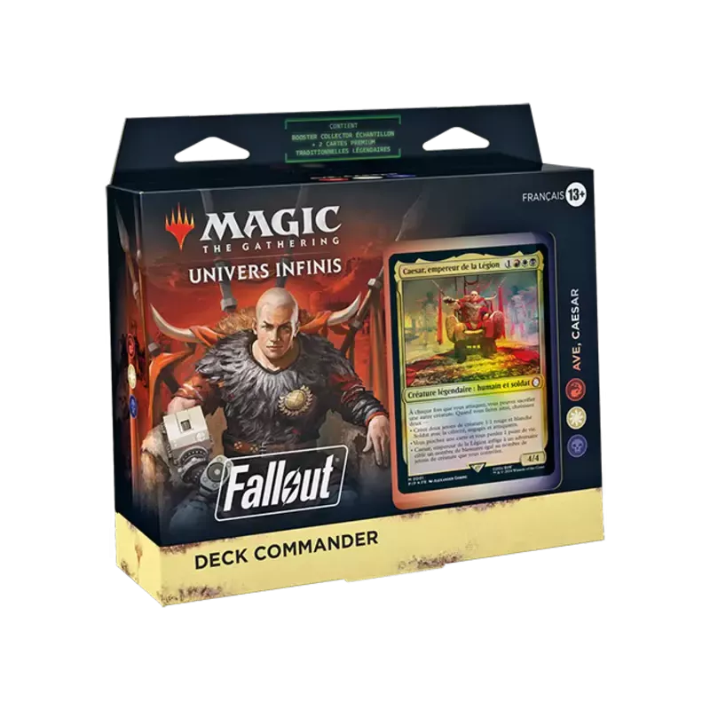 MTG - Deck Commander - Fallout - Ave Caesar