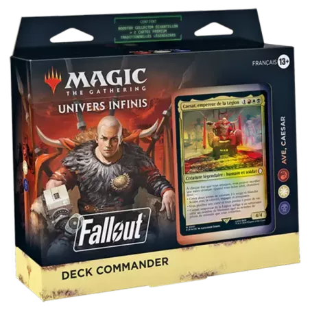 MTG - Deck Commander - Fallout - Ave Caesar