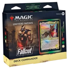 MTG - Deck Commander - Fallout - Survivants Bagarreurs