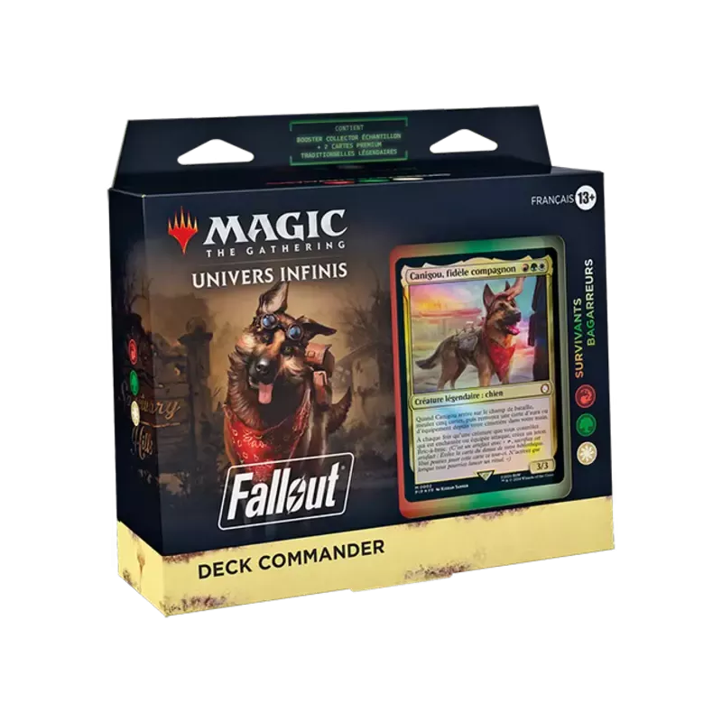 MTG - Deck Commander - Fallout - Survivants Bagarreurs