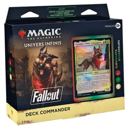 MTG - Deck Commander - Fallout - Survivants Bagarreurs