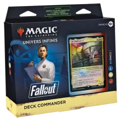 MTG - Deck Commander - Fallout - Science !