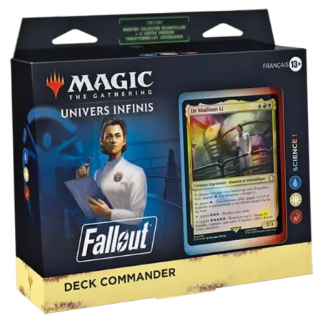 MTG - Deck Commander - Fallout - Science !