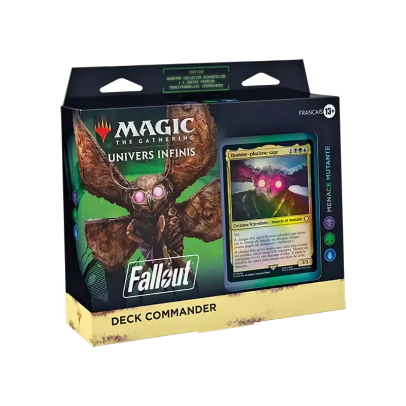 MTG - Deck Commander - Fallout - Menace Mutante