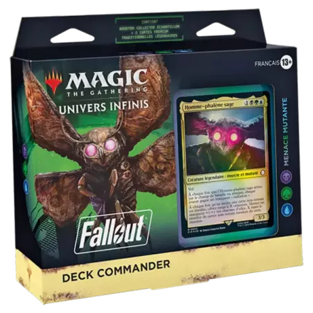 MTG - Deck Commander - Fallout - Menace Mutante