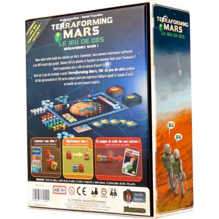 Terraforming Mars : Le Jeu de dés