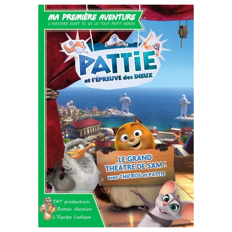 Ma Première Aventure : Pattie et l'épreuve des dieux