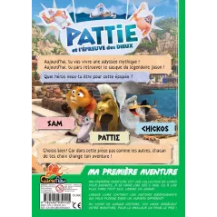 Ma Première Aventure : Pattie et l'épreuve des dieux